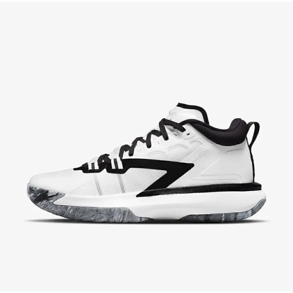 Nike Air Jordan Zion Williamson 1 Tb White Black Oreo Dc4208-100 size 4.5 new